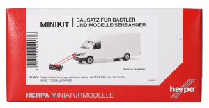 HER014076 - MAN TGE or VOLKSWAGEN Crafter depending on grille to assemble