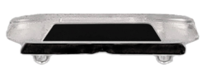 HER054737 - HANSCH DBS 4000 transparent light bar - 12 pieces