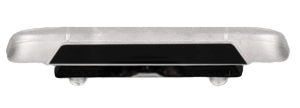 HER054744 - HANSCH DBS 4000 light bar for vans, transparent - 12 pieces