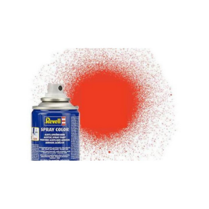 REV34125 - Acrylic spray paint bright orange gloss 100ml
