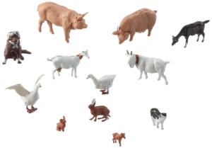 NOC15711 - 12 animals