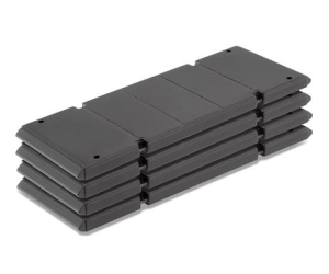 CON99913 - Set of 4 Stabilization Plates for LIEBHERR LG 1750 Crane