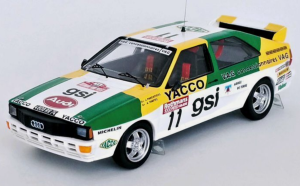 TRORRFR46 - AUDI Quattro #11 Rallye des 1000 Pistes Canjuers 1983 J.PANCIATICI / A.TABET - Limited to 150works.