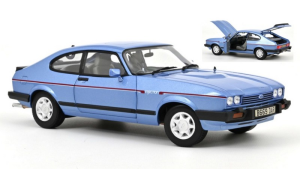 NOREV182764 - FORD Capri Mk.III 2.8 Injection RHD 1984 Paris Blue metallic