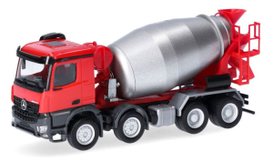 HER319133 - MERCEDES BENZ Arocs M 8x4 concrete mixer
