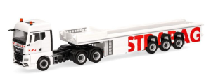 HER319270 - MAN TGX GM 6x4 with 3-axle trailer STRABAG