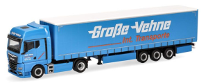 HER319287 - MAN TGX GX 4x2 with 3-axle trailer GROSSE VEHNE INT. TRANSPORTE