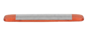 HER054799 - HANSCH DBS 5000 Light bar for car orange - 12 pieces