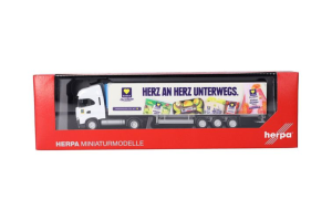 HER319027 - IVECO S-Way 4x2 with EDEKA 3-axle refrigerated trailer with tailgate