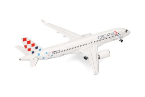 HER573757 - AIRBUS A220-300 Croatia Airlines Zagreb