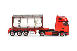 HER960137 - MERCEDES BENZ eActros ProCabin F 4x2 with 3-axle trailer TRITON