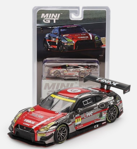 MGT00861-BL - NISSAN GT-R Nismo #11 GAINER TANAX GT300 SUPER GT 2023 R. TOMITA-K. ISHIKAWA-Y. SHIOTSU