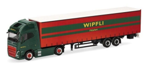 HER319171 - VOLVO FH GL XL electric 4x2 with 2-axle trailer WIPFLI