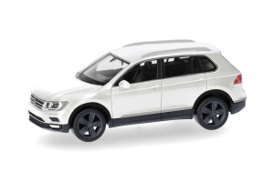 HER038607-008 - VOLKSWAGEN Tiguan white metallic