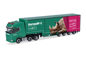HER319454 - DAF XG 6x2 with 4-axle trailer DORNSEIFF