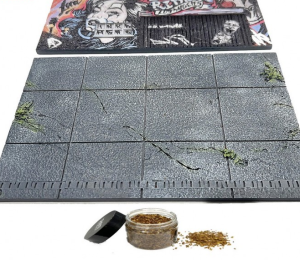 AD-2423 - Street Art La Lowrider 2024 Diorama - cars and figurines not included