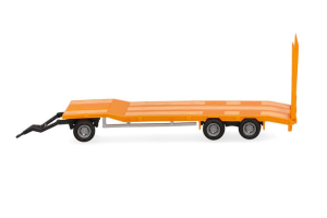 HER076135-008 - GOLDHOFER TU3 orange vehicle transporter