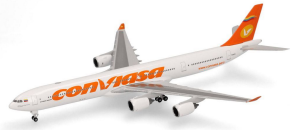 HER538626 - AIRBUS A340-600 Conviasa General en Jefe Rafael Urdaneta El Brillante