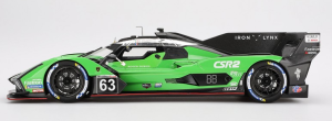TS0584 - LAMBORGHINI SC63 #63 Iron Lynx 12H Sebring 2024 M.CAIROLI-A.CALDARELLI-R.GROSJEAN