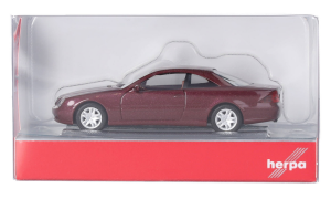 HER032889-002 - MERCEDES BENZ CL red