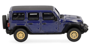 HER87MC000013 - JEEP Wrangler 2017 blue
