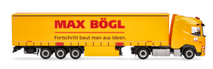 HER320016 - DAF XG 4x2 with 3-axle trailer MAX BOGL