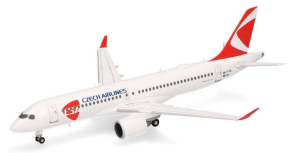 HER573740 - AIRBUS A220-300 CSA Czech Airlines aircraft