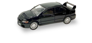 HER87MC000038 - MITSUBISHI Lancer Evo 9 black