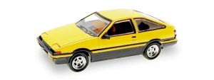 HER87MC000040 - TOYOTA Corolla AE86 yellow