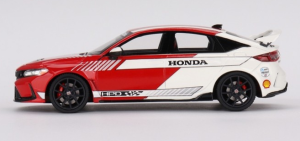 TSM430766 - HONDA Civic Type R #1 Pace Car 2023 red