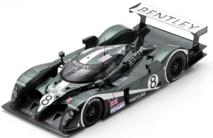 SPA18S837 - BENTLEY EXP Speed 8 #8 2nd 24 Hours of Le Mans 2033 M. BLUNDELL-D. BRABHAM-J. HERBERT