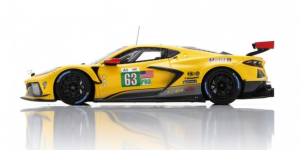 SPAS8643 - CHEBROLET Corvette C8.R #63 24 Hours of Le Mans 2022 A. GARCIA-J. TAYLOR-N. CATSBURG