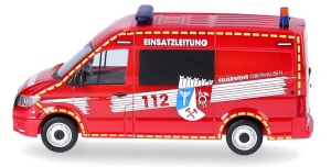 HER098731 - MAN TGE Oberhausen Fire Brigade - ELW