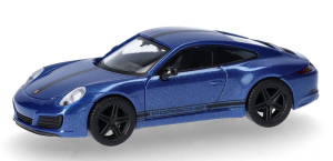 HER430418-002 - PORSCHE 911 991 Carrera 4 S metallic blue
