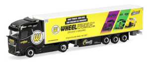 HER961547 - DAF XG 4x2 with KALBITZ-WHEELWORLD DRIVER DREAM 3-axle refrigerated trailer