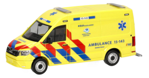 HER098694 - MAN TGE Haaglanden RAV Ambulance