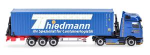 HER319782 - MERCEDES BENZ Actros L ProCabin B 4x2 with 3-axle container body THIEDMANN - COSCO