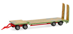 HER076142-010 - GOLDHOFER TU-4 green vehicle transporter