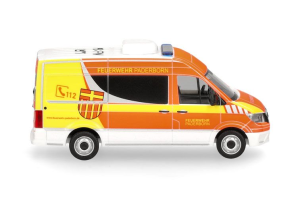 HER098816 - MAN TGE Paderborn Fire Brigade