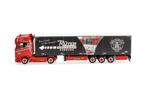 HER320689 - SCANIA CS 4x2 with 3-axle RUTER refrigerated trailer