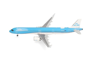 HER573801 - AIRBUS A321neo KLM PH-AXE Small card - Butterfly card