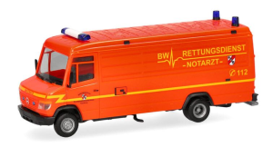 HER700894 - MERCEDES BENZ Vario Bundeswehr emergency service - Emergency doctor in Hamburg