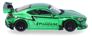 HER87MC000072 - TOYOTA GT86 Pandem metallic green
