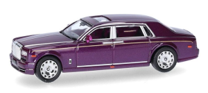 HER87MC000064 - Purple ROLLS ROYCE Phantom
