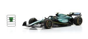 SPA18S664 - ASTON MARTIN AMR24 #14 Aramco F1 Team Mexican GP 2024 F.ALONSO