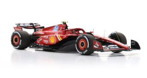 LOSLS18F1071 - FERRARI SF-24 #55 2nd 2024 Abu Dhabi Grand Prix C.SAINZ