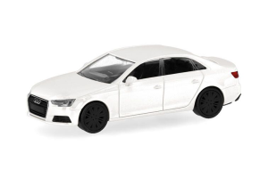 HER028561-002 - AUDI A4 limousine white