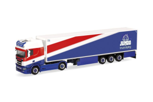 HER320399 - SCANIA CS 20 HD 4x2 with 3-axle refrigerated trailer JUMBO FISHER