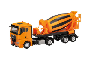 HER320573 - MAN TGX GN 4x2 with 2-axle concrete mixer