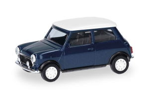 HER431149-002 - MINI Cooper Mayfair metallic blue - right-hand drive